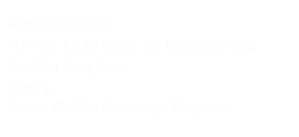 Envoy Textiles Office Address-Hongkong